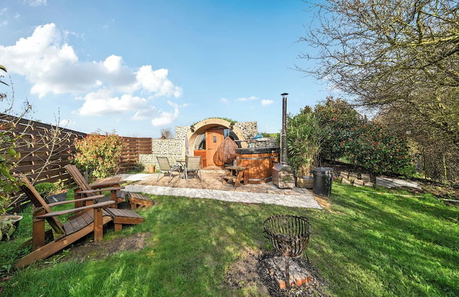 Cosy Escape Heated Luxury pod With hot tub - Foto 13