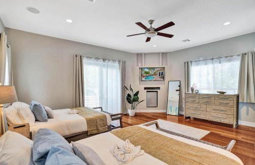 Luxury villa wpool rooftop bar fire pit - Foto 21