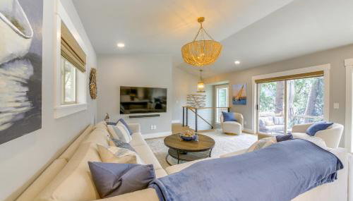 Peaceful Cabin with Dock on Lake Pend Oreille - Foto 4