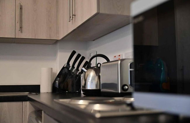 Livestay - Modern Spacious 2 Bed 2 Bath Apartment - Foto 11