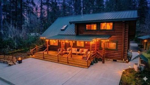 Riverfront getaway with sauna near mountains and hiking - Foto 2