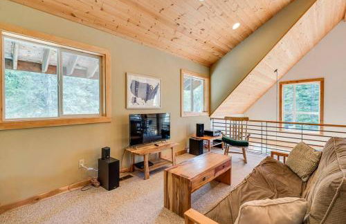 Hot Tub Cool Views: Roaring Creek Cabin - Foto 49