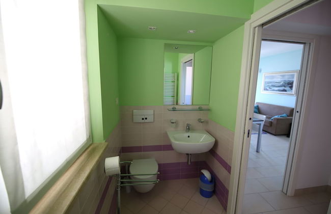 Apartment 30 Meters From the sea With 6 Beds With Full sea View - Foto 17