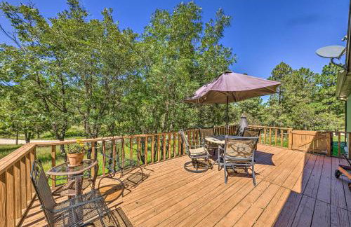 Peaceful Alto Home with Deck about 12 Mi to Ski Apache! - Foto 3
