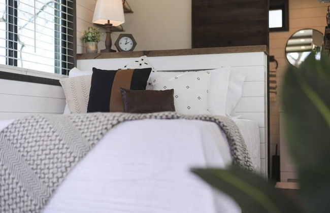 The Strazza House Tiny Container Home 12 min to Magnolia Silos Baylor Downtown - Foto 5