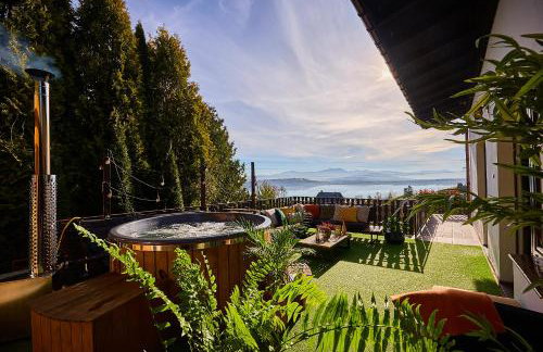 Villa Beskidzka 100 - SAUNA BALIA BASEN Widok na góry i jezioro - Foto 3