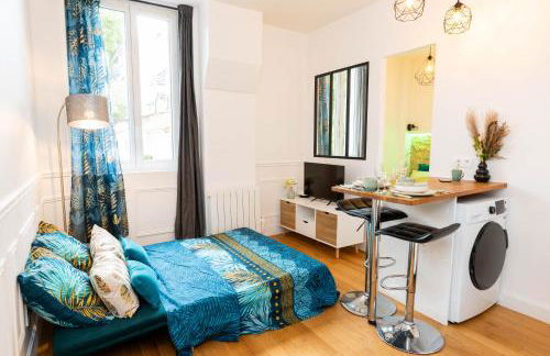 Cozy studio in Clamart Near Paris attractions - Foto 15