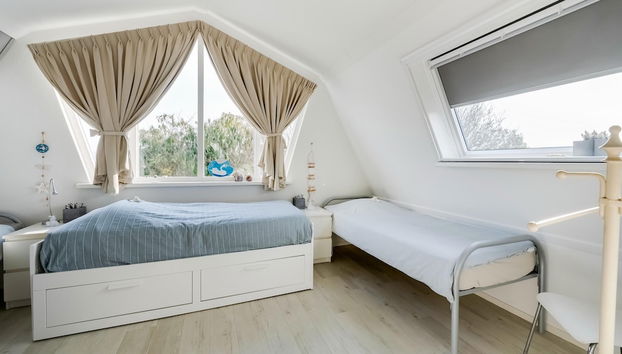 Relax in Your Holiday Home With Sauna, Near the Beach of Noordwijk - Foto 5, Quarto