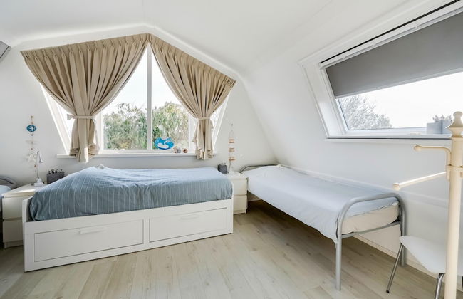 Relax in Your Holiday Home With Sauna, Near the Beach of Noordwijk - Foto 5