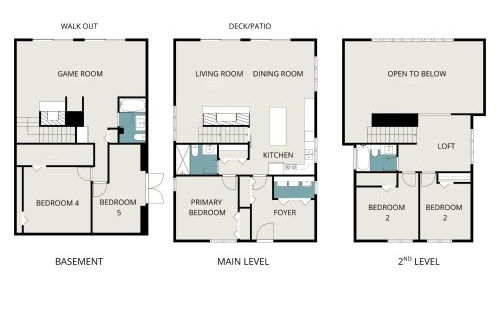 5BR, 9 Beds Sleeps 14 Game Room, Pool Access - Foto 41