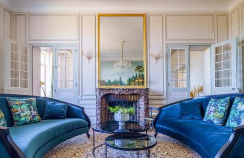 Le château La Villaine Magnifique château au cœur de la Touraine - Foto 23