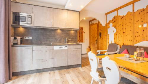 Ferienwohnung Ferienglück - Foto 5, stove, dishwasher