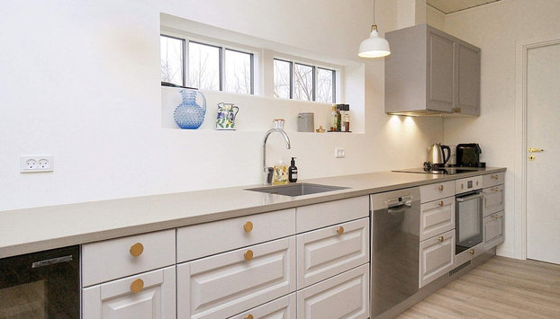 8 Person Holiday Home in Gilleleje - Foto 4, Cocina privada