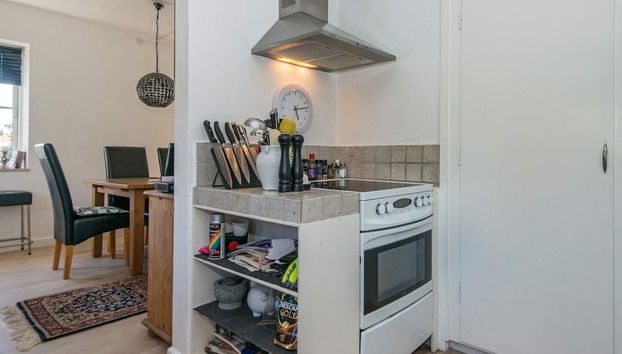 6 Person Holiday Home in Knebel - Foto 5, Cocina privada