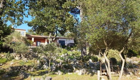 Bastide Cigaline - Foto 5, Garden view