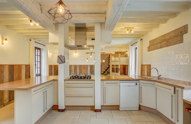 Lush Holiday Home in Vlaanderen With Private Pool - Foto 8