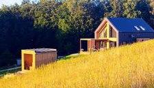 Stodoła Rzym - domek, jacuzzi, sauna, jezioro, las - Foto 5