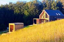 Stodoła Rzym - domek, jacuzzi, sauna, jezioro, las - Foto 5