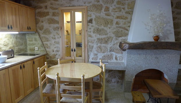 Essbereich im Zimmer