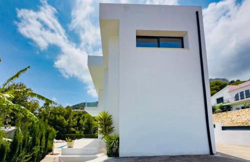 Calpe villa lujo playa piscina jardin barbacoa ideal familias y grupos - Foto 29