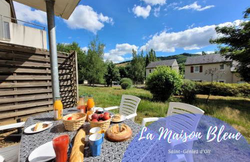 La Maison Bleue, village vacances, piscine, parking - Photo 17