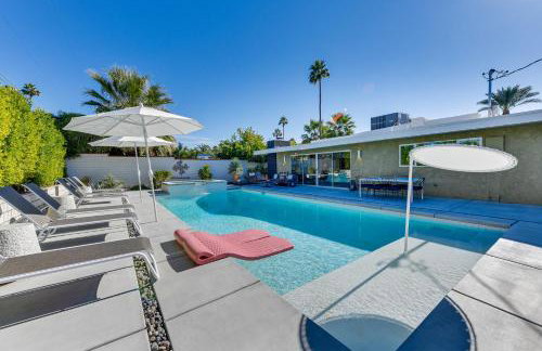 2 Mi to Downtown: Luxe Palm Springs Home! - Foto 30