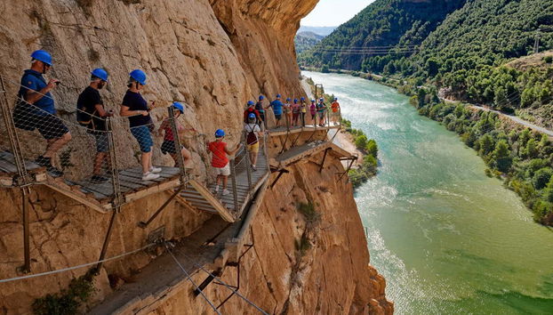 Excursion au Caminito del Rey - Foto 2