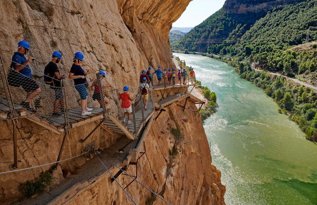 Excursion au Caminito del Rey - Foto 2