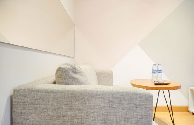 Homey And Nice 1Br At The Mansion Kemayoran Apartment - Foto 8