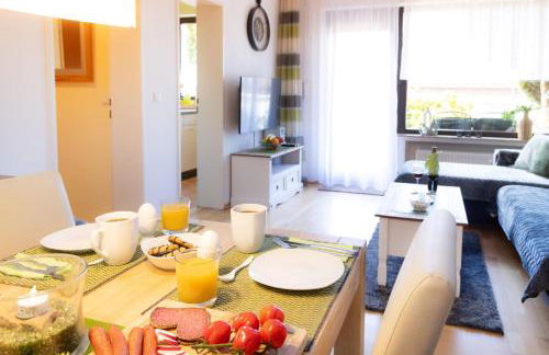 FeWo Harzer Bergwind Sankt Andreasberg, 1 Hund bis 30Kg willkommen, große eingezäunte Terrasse mit Gasgrill - Foto 10