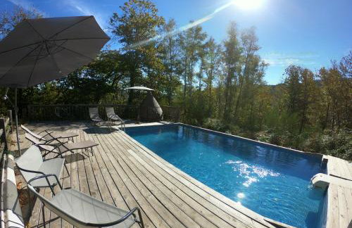 Estiva - Le Chalet Belvédère - Piscine, Spa, Vue Grandiose - Foto 21