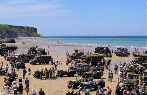 BAIE MT ST MICHEL , JULLOUVILLE , VILLA Caprice Rdc , 50 m Mer ,7 pers , Prés Plage DDAY - Foto 40