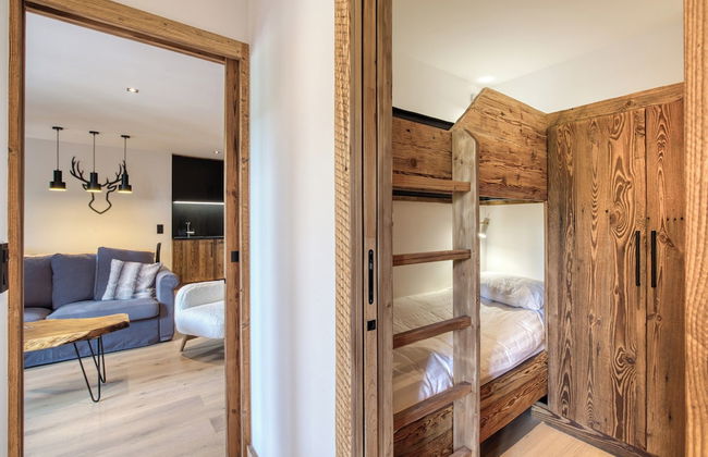 Warm Apartment Nestled in the Heart of Megeve - Foto 2