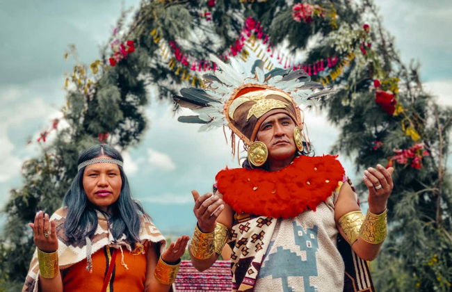 Inca Wedding Ceremony - Foto 5