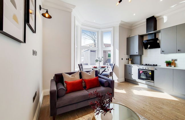 Lovely 1-bed Apartment in London With Courtyard - Foto 1