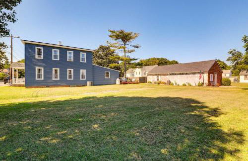 Home with Fire Pit Less Than 1 Mi to Willis Wharf Boat Ramp! - Foto 28