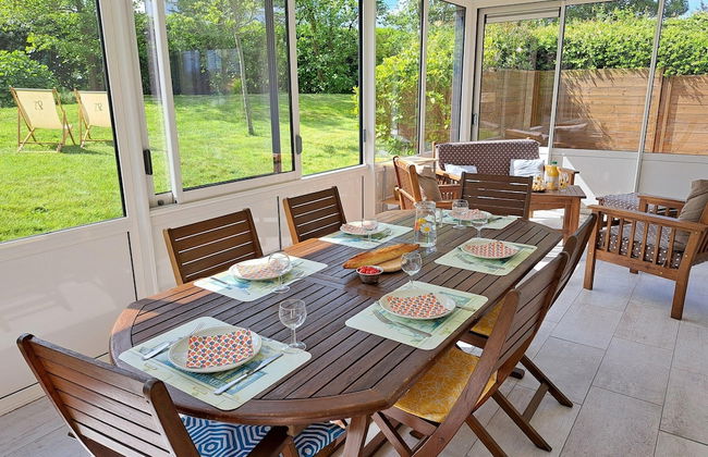 Holiday Home in Plouarzel Near Sandy Beach - Foto 13