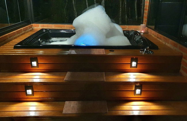 Cabana Bad Wolf - Rancho Queimado - Foto 19