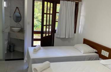 AP06 Espaçoso a 3 Minutos a Pé da Praia de Taperapuã, Acomoda até 8 Pessoas! - Foto 3