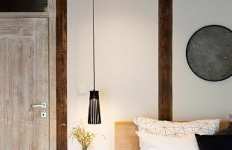 Nowoczesny dom nad jeziorem Zarybinek-Mazury Rybno, z własnym dostępem do linii brzegowej oraz łódką - Foto 18