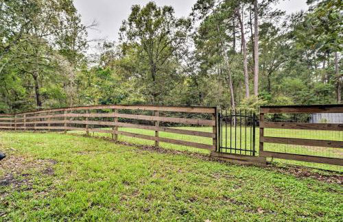 Modern Montgomery Home with Backyard, Deck, and Grill - Photo 35