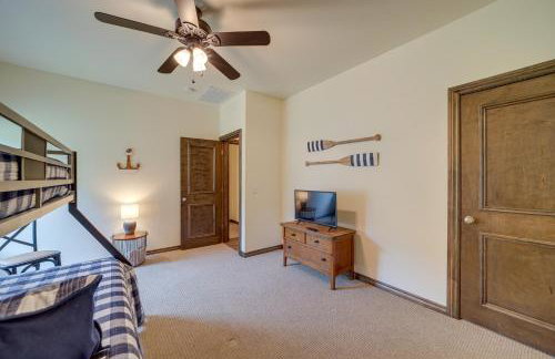 Cozy Checotah Retreat with Deck Near Eufaula Lake - Foto 22