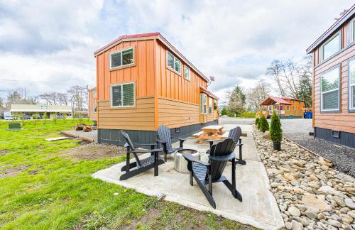 Rainforest Tiny Home Retreat Nordic - Foto 9