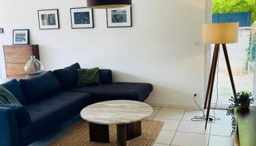 "Les Pâturages" Chanas - Maison Entière proche A7, 2 Chambres, 4 Personnes, Jardin Privé, Piscine & BBQ - Foto 2