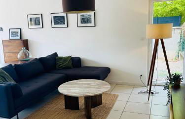 "Les Pâturages" Chanas - Maison Entière proche A7, 2 Chambres, 4 Personnes, Jardin Privé, Piscine & BBQ - Foto 2