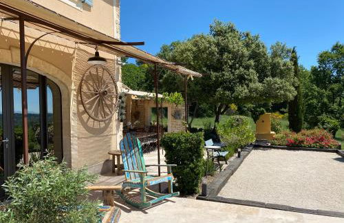 Location bastide provencale Luberon - Foto 27