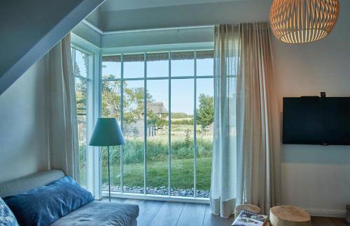 Reetdorf Geltinger Birk Atelierhaus Salzwiese - Foto 3