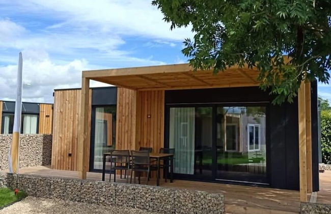 Nice Chalet With Terrace, 9 km From Maastricht - Photo 1