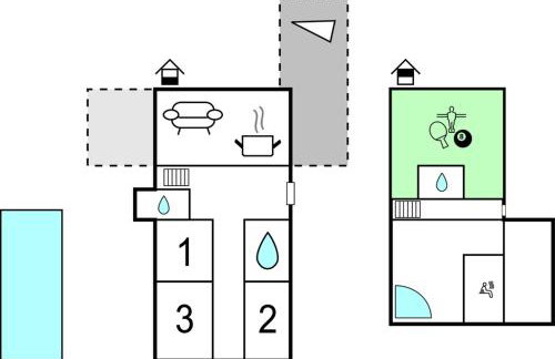 Gorgeous Home In Pokrovnik With Wifi - Foto 49