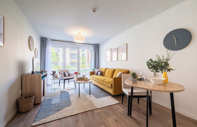 Zenao Appart'hôtels Villeneuve d'Ascq - Foto 1